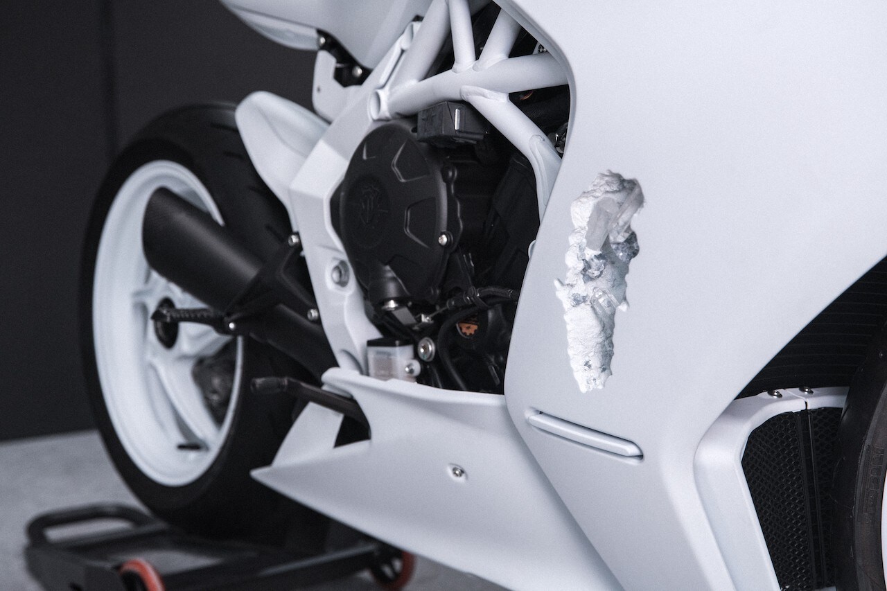 MV Agusta Superveloce Arsham, capolavoro in sei esemplari